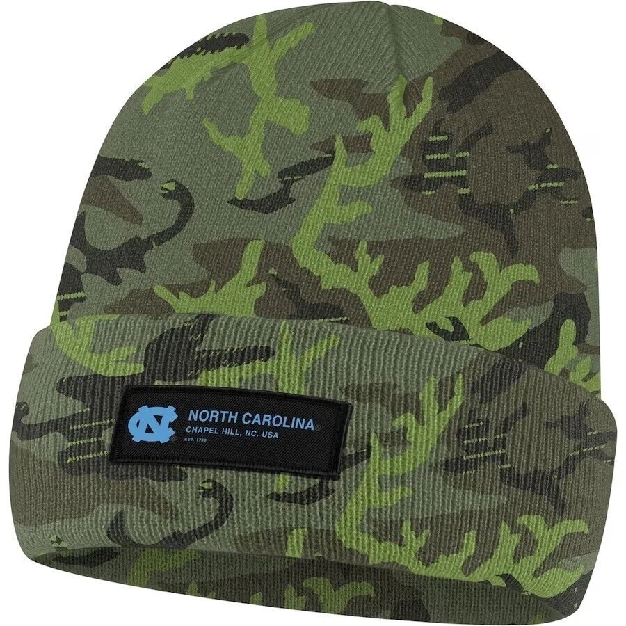 Men's Clemson Tigers Nike Salute Service Veterans Camo Knit Hat Beanie