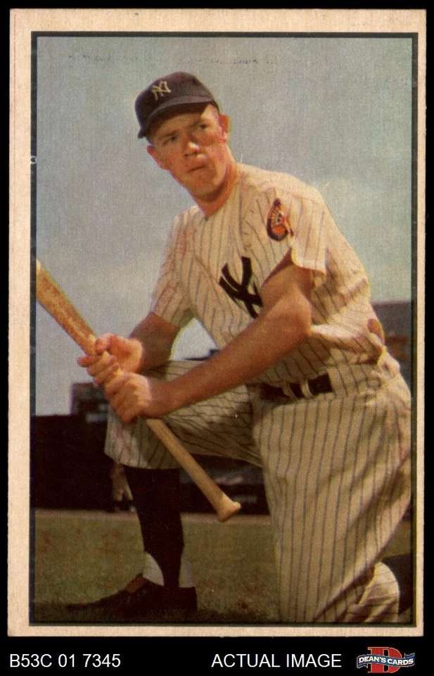 1953 Bowman #63 Gil McDougald Yankees 5 - EX - Image 1 of 1