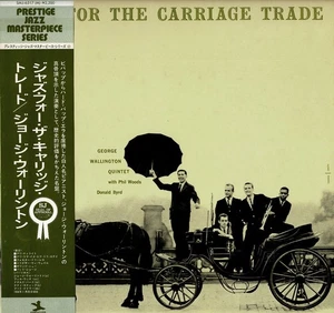 George Wallington Jazz For The Carriage Prestige SMJ-6517 OBI JAPAN VINYL LP - Imagen 1 de 5