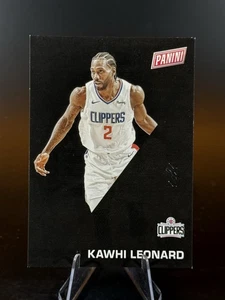 2022 Panini Fathers Day - KAWHI LEONARD - BLACK 1/1 - Picture 1 of 3