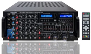 Singtronic KJ/DJ 3000W Karaoke Power Mixer Amplifier EQ & USB Recording - Picture 1 of 4