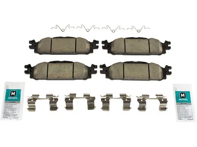 Juego de pastillas de freno delanteras para Ford Taurus 2010-2019 Motorcraft 25566ZXND 2013 2014 Foto 1 de 2