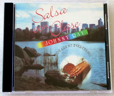 JOHNNY RAY / SALSA CON CLASE/ YOU ARE MY EVERYTHING CD 1991 CAPITOL EMI LATIN - Image 1 of 4