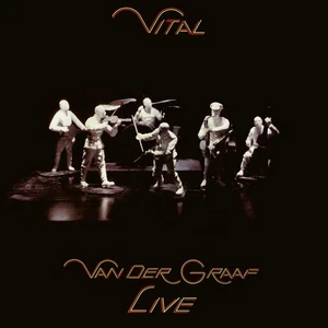 Van der Graaf Generator Vital - van der Graaf Live 2cd Edition Double CD NEW - Picture 1 of 1