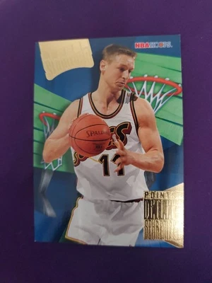 1995-96 NBA Hoops - Slamland Detlef Schrempf #SL44 - Image 1 of 2