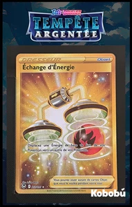 Pokemon Karte Energieaustausch 212/195 EB12 Silbersturm Degen Schild - Bild 1 von 3