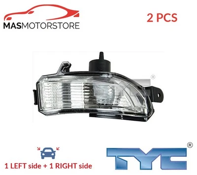 INDICATOR LIGHT BLINKER LAMP PAIR TYC 332-0078-3 2PCS FOR SEAT TOLEDO IV - Image 1 of 4