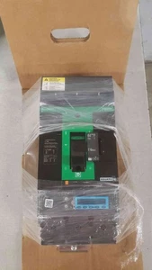 NEW SQUARE D 3PH 400A PowerPact Circuit Breaker LJA36400CU44XYP (SKU: 111147) - Picture 1 of 4