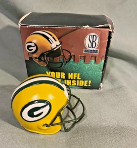 Green Bay Packers Ceramic Mini-Helmet by Score Board Inc. NFL Hand Painted 1994 - Bild 1 von 4