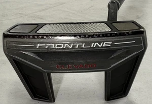 Cleveland Frontline Elevado Single Bend 34" Putter 2135 RH Flat Cat Grip 110g - Picture 1 of 9