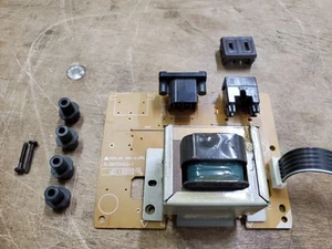 Technics RTP1K4C008-V Double Cassette Deck Power Supply Transformer Board, Works - Picture 1 of 8