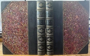 1873. 2 Vols. 'The Works Of George Herbert' Sacred Prose & Poetry. FINE BINDINGS - Imagen 1 de 24