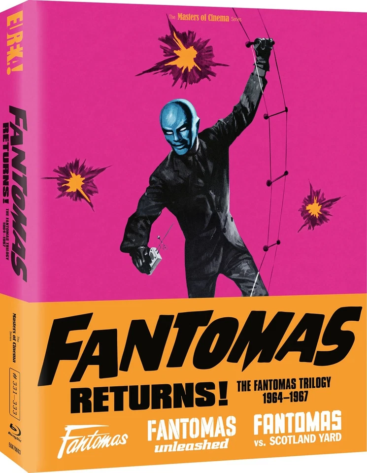 Fantomas Returns! - The Masters of Cinema Series [12] Blu-ray - Image 1 of 1
