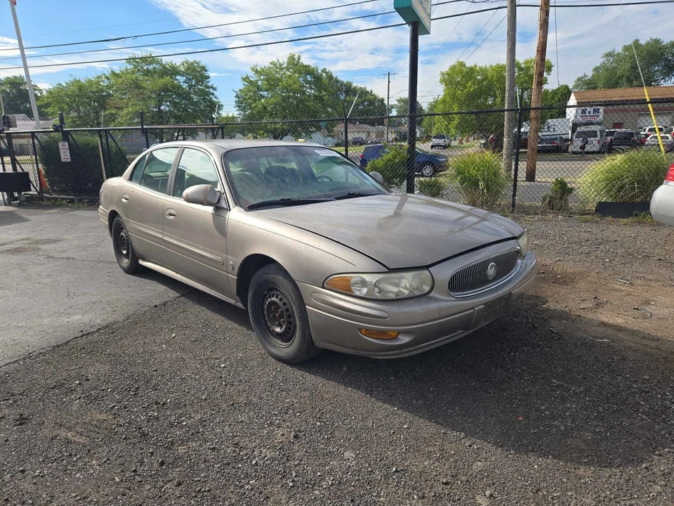Used Rear Left Door Window Regulator Rear fits: 2003 Buick Lesabre L. electric R - Image 1 of 4