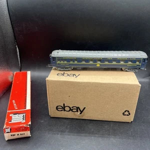 Jouef HO Wagen Voiture Restaurant I.S.G 4216 Vintage grün Carrozza Made in France - Bild 1 von 11