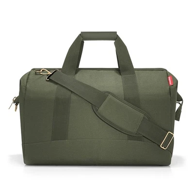 reisenthel Allrounder L Weekender Reisetasche 48cm #RTH-MT (forest gold) - Bild 1 von 4