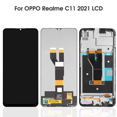 For OPPO Realme C11 2020 2021 LCD Display Touch Screen Digitizer Replacement - Image 1 of 4