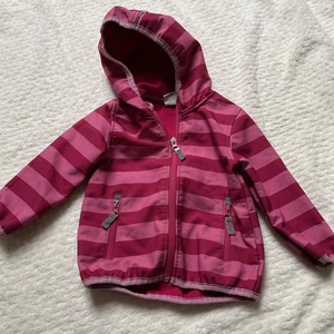 Topomini Baby Jacke - Gr. 80 - Mädchen - Reißverschluss - Herbst / Frühling  - Bild 1 von 3