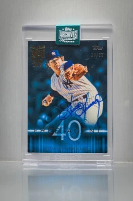 Archivos Topps 2024 - Serie Signature - Goose Gossage 2015 - Automático/26 Foto 1 de 2
