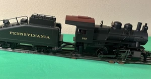 K-Line K3180-0913S Pennsylvania A5 Steam Switcher and Tender Diecast New in Box - Picture 1 of 17