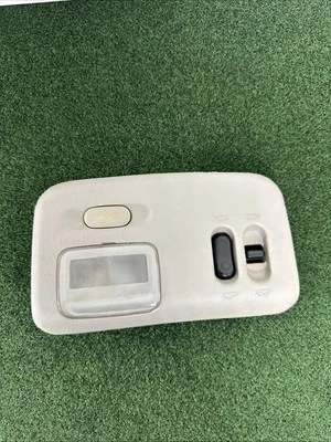 00 01 尼桑 MAXIMA INFINITI I30 头盖控制台遮阳开关 原始设备制造商 FROST 灰色 — 第 1/4 张图片