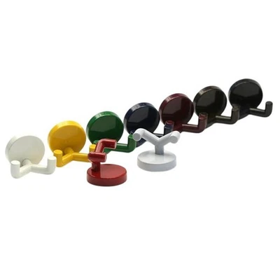 Wandhaken, 2-fach Zweifachhaken Garderobe Werkstatt Wohnung - Bild 1 von 4