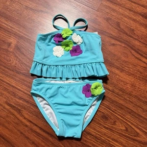 Wave Zone Baby Mädchen 6-9M zweiteiliger Badeanzug Neu mit Etikett - Bild 1 von 6
