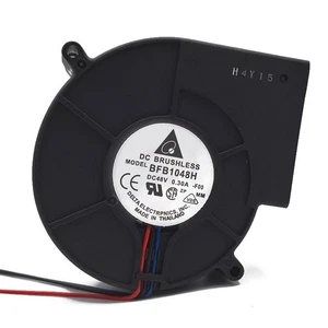 1 pcs Delta BFB1048H 48V 0.30A Blower Turbine Centrifugal Fan BFB1048H 9.7CM - Picture 1 of 5