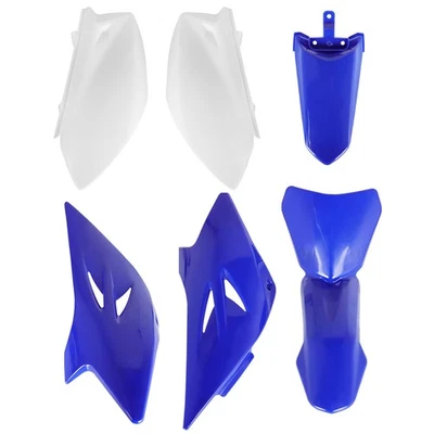 For 2006-2021 Yamaha TTR 50 TTR50 ABS Plastic Fender Kit Side Cover Fairing US - Изображение 1 из 4