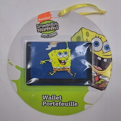 Cartera de Colección Bob Esponja Pantalones Cuadrados Plegable Nickelodeon | Sellada Foto 1 de 4