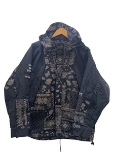 Mark Gonzales Mountain Parka M Polyester schwarz Paisley Jacke - Bild 1 von 5
