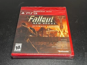Fallout: New Vegas Ultimate Edition PlayStation 3🔥Schneller Versand🔥Factory Sealed A23 - Bild 1 von 3