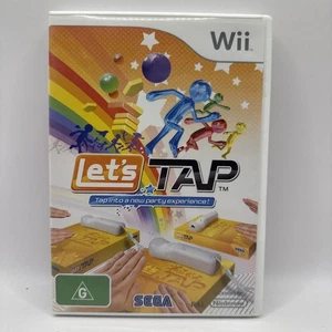 Lets Tap - Nintendo Wii - Complete Game With Manual VGC - Picture 1 of 4