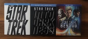Star Trek Kelvin Timeline Trilogy Blu-Ray Set With Slipcovers JJ Abrams - Bild 1 von 8