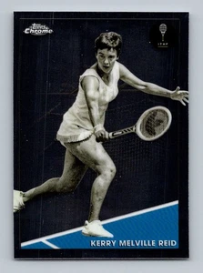 Kerry Melville Reid 2021 Topps Chrome Tennis - #58 - - Picture 1 of 2