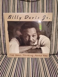 Billy Davis Jr.-"I've Been Thinking Of You"-Macola MRC0952-SEALED-1986 - Bild 1 von 2