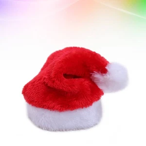 Hunde Hüte für kleine Hunde Welpen Outfits Kopfbedeckung Haustier Weihnachten Kostüm - Bild 1 von 11