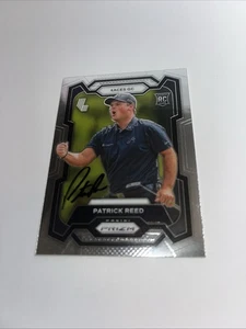 Patrick Reed 2024 Panini Prizm LIV Golf Signed Card Rookie Card - Picture 1 of 1