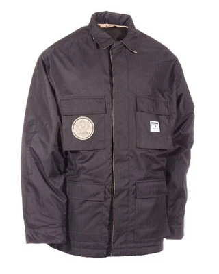 Technine Reversible Fatiga Impermeable Chaqueta a Presión Para Hombre Mediana Negra Nueva Foto 1 de 2