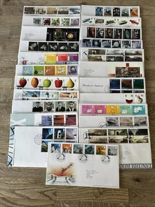 Twenty -Three First Day Covers 2002-2004 -Good Lot /Good Condition - Picture 1 of 12