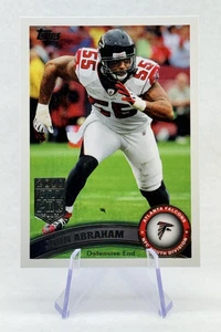 John Abraham 2011 Topps All Pro #269 Atlanta Falcons - Picture 1 of 2