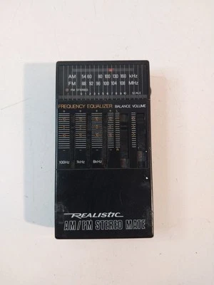 Realistic Radio AM/FM stereo mate 12-126  - Image 1 of 4