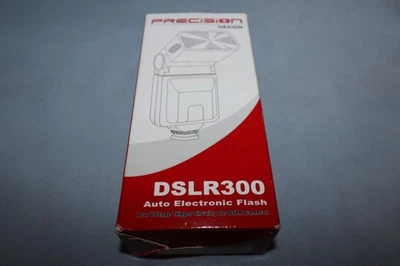 Precision Design DSLR300 High Power Auto Electronic Camera Flash Shoe Mount  EXC - Image 1 of 4