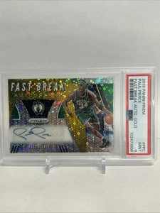 PAUL PIERCE 2019 Panini Prizm Fast Break Auto-Gold #PPC PSA 9 POP 1!!! 1/10 - Picture 1 of 4
