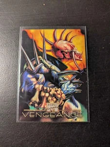 1996 Marvel Masterpieces #78 Vengeance by Julie Bell - Picture 1 of 2