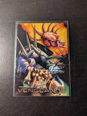 1996 Marvel Masterpieces #78 Vengeance by Julie Bell - Image 1 of 2
