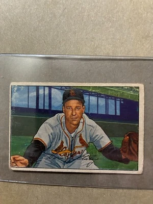 1952 Bowman Gerry Staley Sportscard - Image 1 of 3