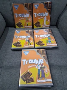 Trouble Chocolate Complete Series Volumes 1-5 Anime DVD Set, VIZ Media - Bild 1 von 8