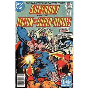 Superboy #225 - 1949 series DC comics Fine+ Full description below [m" - Picture 1 of 1