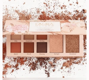 Laura Geller Laura's Essentials Soft Satins 6 sombras de ojos mate + 2 iluminadores - Imagen 1 de 3
